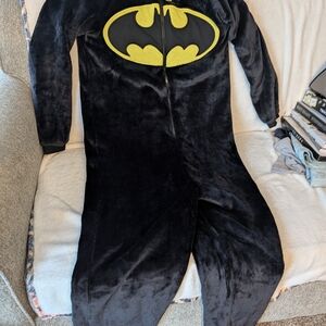 Batman Black and Yellow Women's Onesie